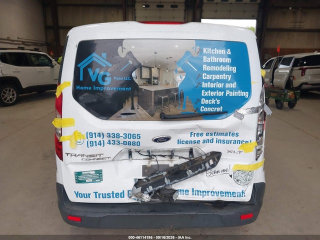 Продажа на аукционе авто 2015 Ford Transit Connect Xlt, vin: NM0LE7F75F1189854, номер лота: 46114186