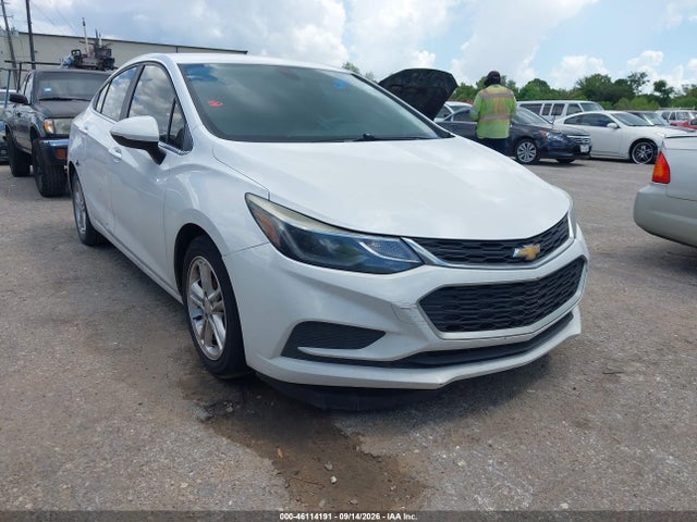 Auction sale of the 2017 Chevrolet Cruze Lt Auto, vin: 1G1BE5SM0H7252091, lot number: 46114191