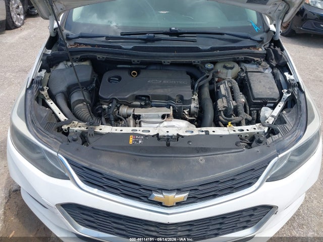 2017 Chevrolet Cruze Lt Auto მანქანა იყიდება აუქციონზე, vin: 1G1BE5SM0H7252091, აუქციონის ნომერი: 46114191