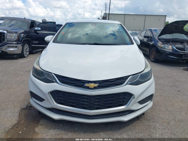 2017 Chevrolet Cruze Lt Auto მანქანა იყიდება აუქციონზე, vin: 1G1BE5SM0H7252091, აუქციონის ნომერი: 46114191