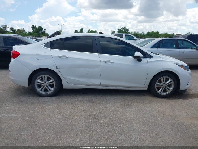 2017 Chevrolet Cruze Lt Auto მანქანა იყიდება აუქციონზე, vin: 1G1BE5SM0H7252091, აუქციონის ნომერი: 46114191