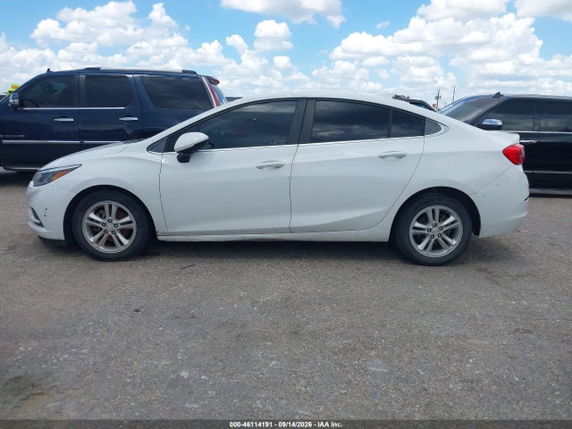 2017 Chevrolet Cruze Lt Auto მანქანა იყიდება აუქციონზე, vin: 1G1BE5SM0H7252091, აუქციონის ნომერი: 46114191