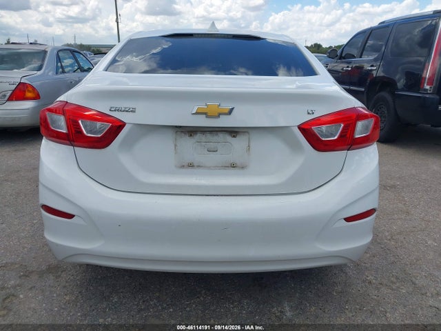 2017 Chevrolet Cruze Lt Auto მანქანა იყიდება აუქციონზე, vin: 1G1BE5SM0H7252091, აუქციონის ნომერი: 46114191