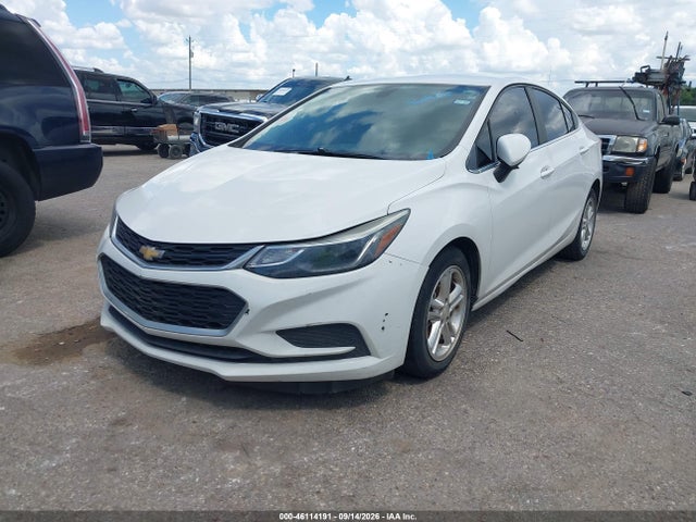 2017 Chevrolet Cruze Lt Auto მანქანა იყიდება აუქციონზე, vin: 1G1BE5SM0H7252091, აუქციონის ნომერი: 46114191