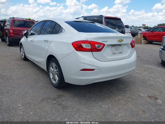2017 Chevrolet Cruze Lt Auto მანქანა იყიდება აუქციონზე, vin: 1G1BE5SM0H7252091, აუქციონის ნომერი: 46114191