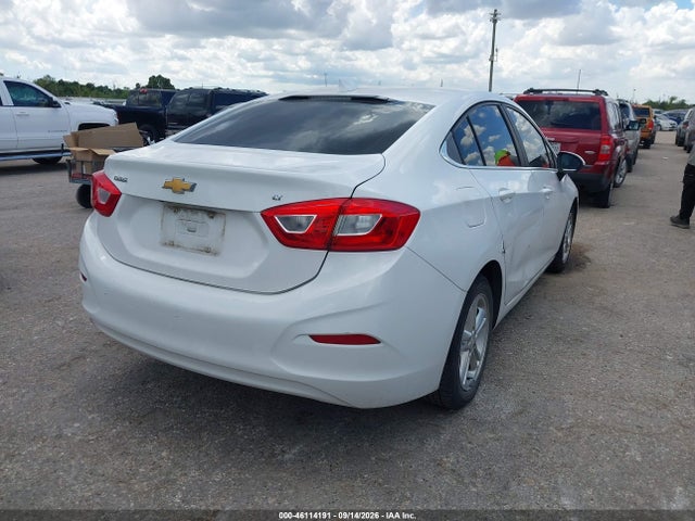 2017 Chevrolet Cruze Lt Auto მანქანა იყიდება აუქციონზე, vin: 1G1BE5SM0H7252091, აუქციონის ნომერი: 46114191