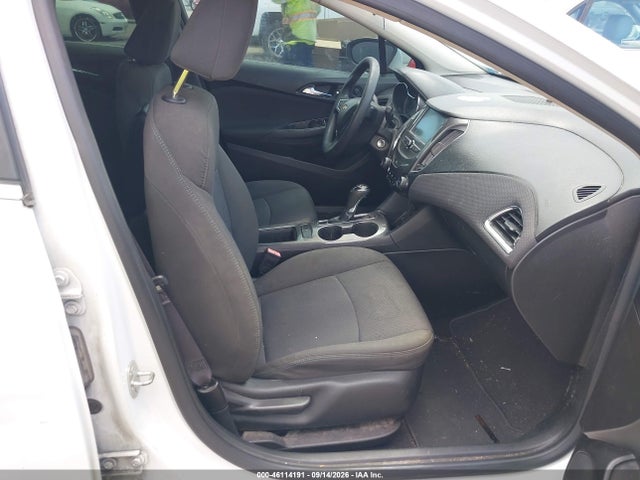 2017 Chevrolet Cruze Lt Auto მანქანა იყიდება აუქციონზე, vin: 1G1BE5SM0H7252091, აუქციონის ნომერი: 46114191