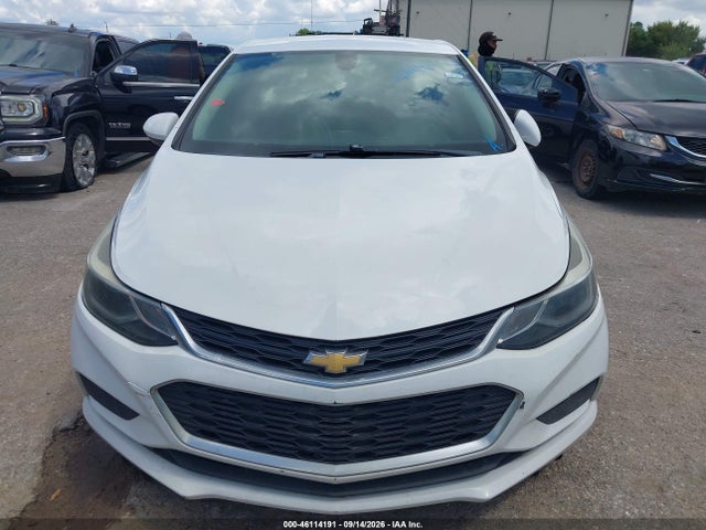 2017 Chevrolet Cruze Lt Auto მანქანა იყიდება აუქციონზე, vin: 1G1BE5SM0H7252091, აუქციონის ნომერი: 46114191