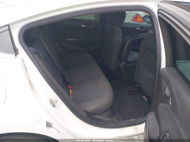 2017 Chevrolet Cruze Lt Auto მანქანა იყიდება აუქციონზე, vin: 1G1BE5SM0H7252091, აუქციონის ნომერი: 46114191