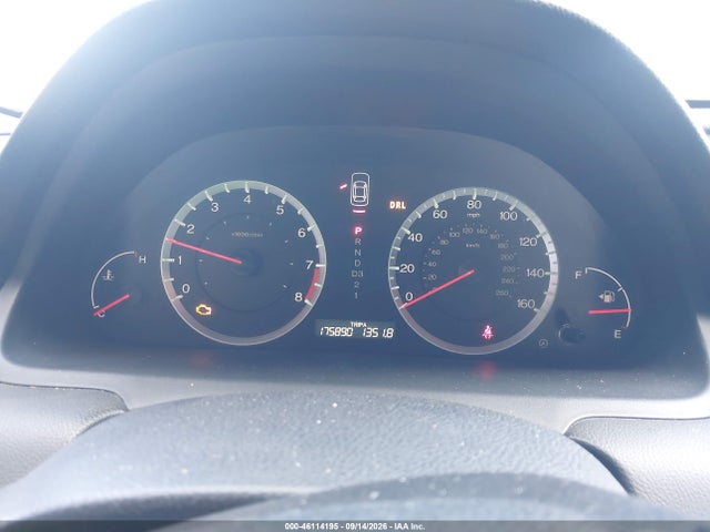 Aukcja sprzedaży 2009 Honda Accord 2.4 Ex-l, vin: 1HGCP26809A201116, numer aukcji: 46114195