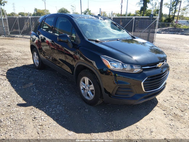Auction sale of the 2017 Chevrolet Trax Ls, vin: 3GNCJNSBXHL265018, lot number: 46114203