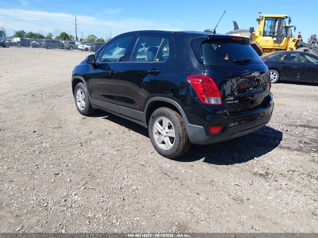 Продажа на аукционе авто 2017 Chevrolet Trax Ls, vin: 3GNCJNSBXHL265018, номер лота: 46114203