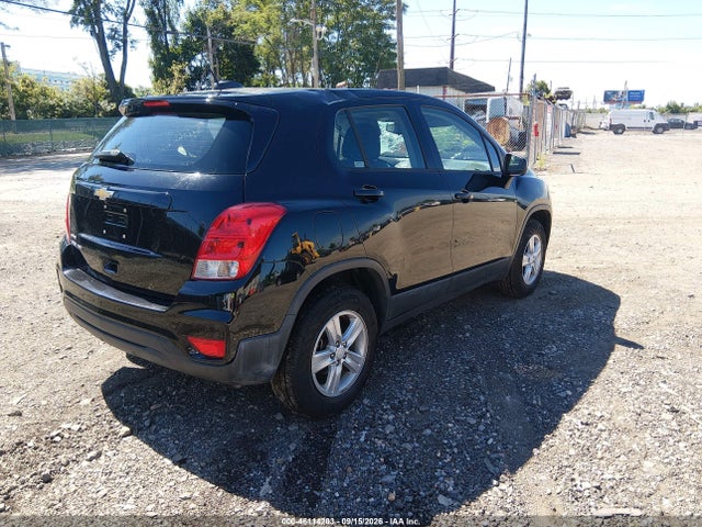 Продажа на аукционе авто 2017 Chevrolet Trax Ls, vin: 3GNCJNSBXHL265018, номер лота: 46114203