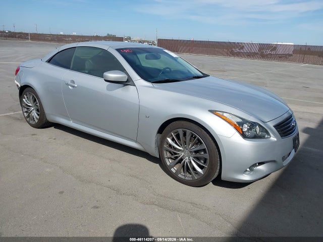 2014 Infiniti Q60 მანქანა იყიდება აუქციონზე, vin: JN1CV6FE5EM901663, აუქციონის ნომერი: 46114207