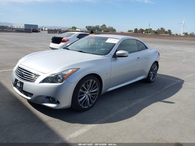 Продажа на аукционе авто 2014 Infiniti Q60, vin: JN1CV6FE5EM901663, номер лота: 46114207