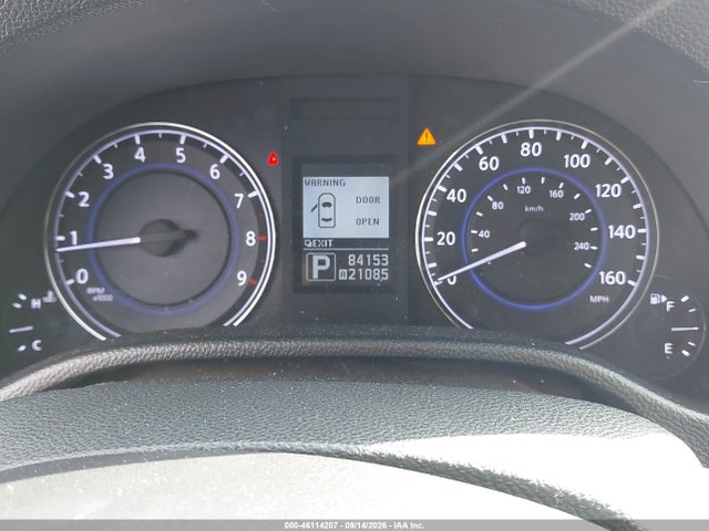 Продажа на аукционе авто 2014 Infiniti Q60, vin: JN1CV6FE5EM901663, номер лота: 46114207
