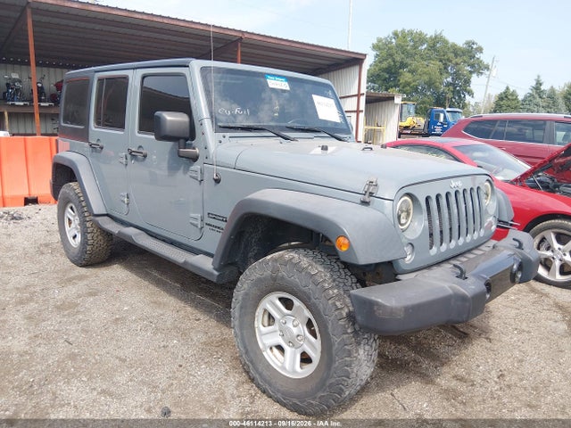 Auction sale of the 2015 Jeep Wrangler Unlimited Sport, vin: 1C4BJWDG0FL534980, lot number: 46114213