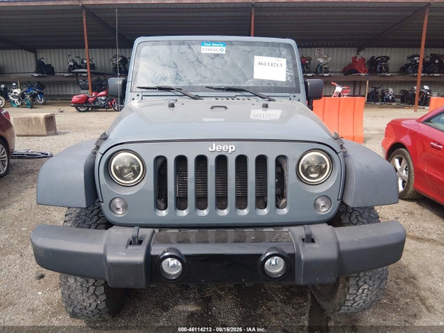 Продажа на аукционе авто 2015 Jeep Wrangler Unlimited Sport, vin: 1C4BJWDG0FL534980, номер лота: 46114213