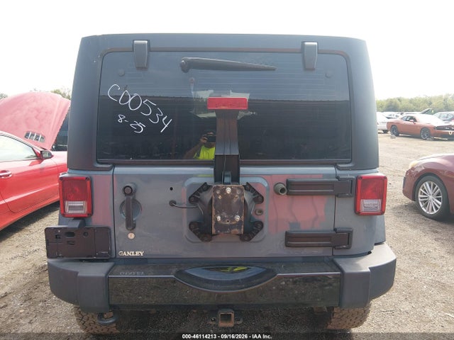 Продажа на аукционе авто 2015 Jeep Wrangler Unlimited Sport, vin: 1C4BJWDG0FL534980, номер лота: 46114213