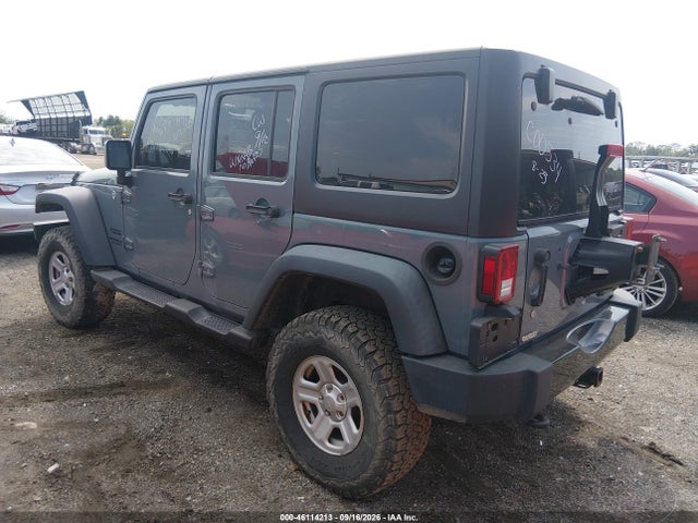 Продажа на аукционе авто 2015 Jeep Wrangler Unlimited Sport, vin: 1C4BJWDG0FL534980, номер лота: 46114213