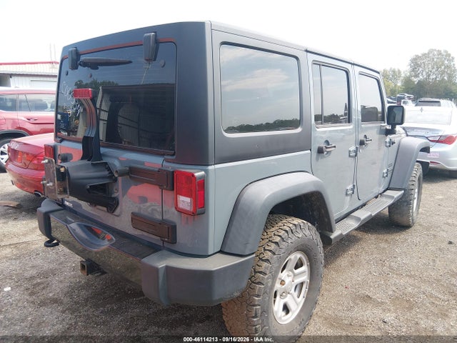 Продажа на аукционе авто 2015 Jeep Wrangler Unlimited Sport, vin: 1C4BJWDG0FL534980, номер лота: 46114213