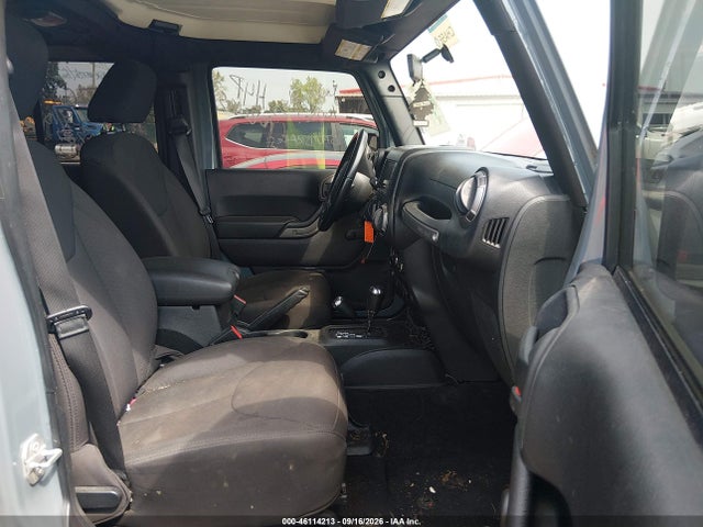 Продажа на аукционе авто 2015 Jeep Wrangler Unlimited Sport, vin: 1C4BJWDG0FL534980, номер лота: 46114213