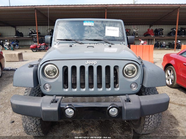 Продажа на аукционе авто 2015 Jeep Wrangler Unlimited Sport, vin: 1C4BJWDG0FL534980, номер лота: 46114213