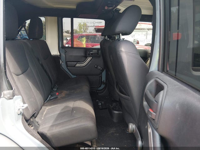 Продажа на аукционе авто 2015 Jeep Wrangler Unlimited Sport, vin: 1C4BJWDG0FL534980, номер лота: 46114213