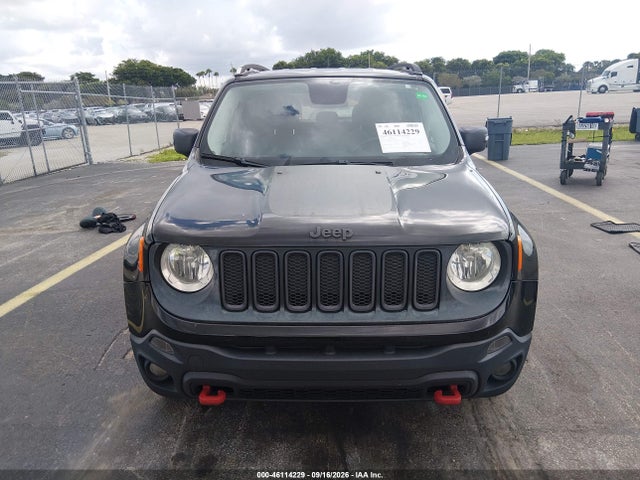 46114229 :رقم المزاد ، ZACCJBCT1GPD74066 vin ، 2016 Jeep Renegade Trailhawk مزاد بيع