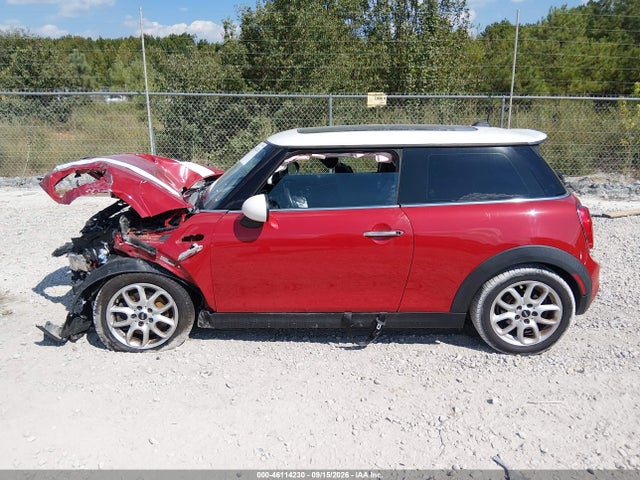 46114230 :رقم المزاد ، WMWXP7C57F2A58324 vin ، 2015 Mini Hardtop Cooper S مزاد بيع