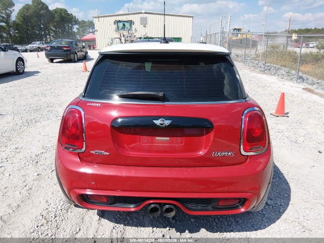 46114230 :رقم المزاد ، WMWXP7C57F2A58324 vin ، 2015 Mini Hardtop Cooper S مزاد بيع