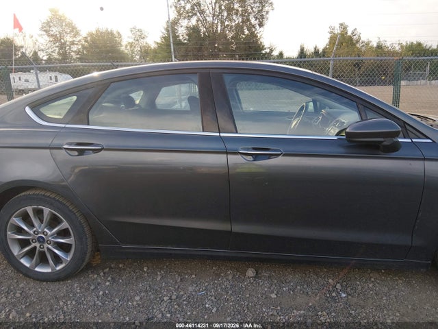 46114231 :رقم المزاد ، 3FA6P0HD2HR389397 vin ، 2017 Ford Fusion Se مزاد بيع