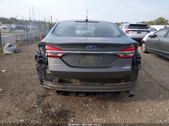 46114231 :رقم المزاد ، 3FA6P0HD2HR389397 vin ، 2017 Ford Fusion Se مزاد بيع