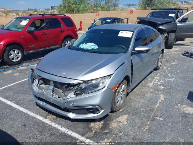 Honda Civic Lx 2020 19XFC2F69LE209578 Image 2