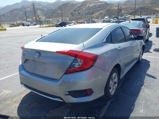 Honda Civic Lx 2020 19XFC2F69LE209578 Image 4