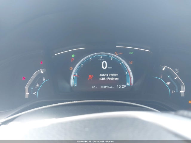 Honda Civic Lx 2020 19XFC2F69LE209578 Image 7