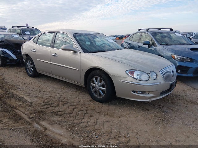 Продаж на аукціоні авто 2009 Buick Lacrosse Cxl, vin: 2G4WD582491155584, номер лоту: 46114238
