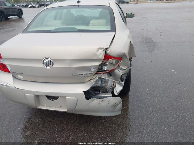 Продаж на аукціоні авто 2009 Buick Lacrosse Cxl, vin: 2G4WD582491155584, номер лоту: 46114238