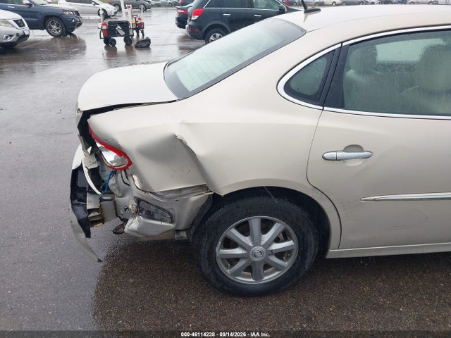 Продаж на аукціоні авто 2009 Buick Lacrosse Cxl, vin: 2G4WD582491155584, номер лоту: 46114238