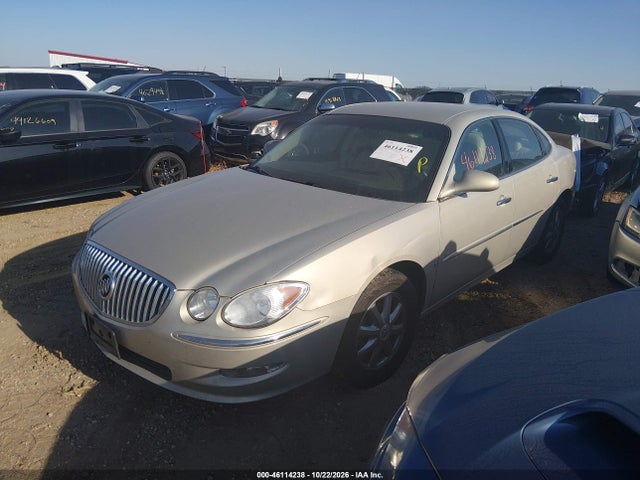 Продаж на аукціоні авто 2009 Buick Lacrosse Cxl, vin: 2G4WD582491155584, номер лоту: 46114238
