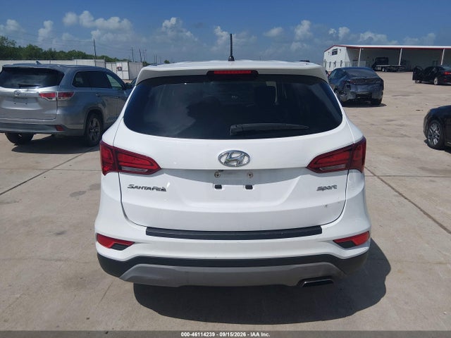 Продаж на аукціоні авто 2018 Hyundai Santa Fe Sport 2.4l, vin: 5NMZT3LB2JH099869, номер лоту: 46114239