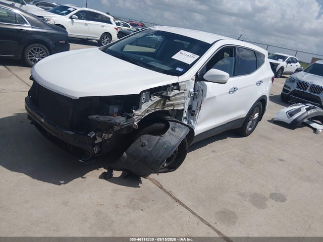 Продаж на аукціоні авто 2018 Hyundai Santa Fe Sport 2.4l, vin: 5NMZT3LB2JH099869, номер лоту: 46114239