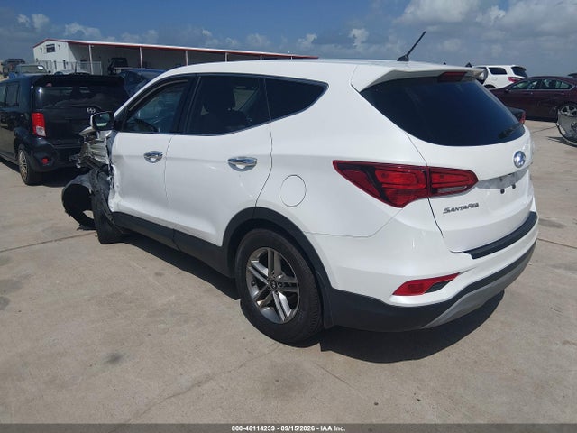 Продаж на аукціоні авто 2018 Hyundai Santa Fe Sport 2.4l, vin: 5NMZT3LB2JH099869, номер лоту: 46114239