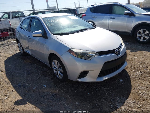 Продажа на аукционе авто 2014 Toyota Corolla Le, vin: 2T1BURHE8EC057674, номер лота: 46114244