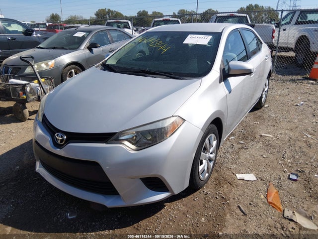 Продажа на аукционе авто 2014 Toyota Corolla Le, vin: 2T1BURHE8EC057674, номер лота: 46114244