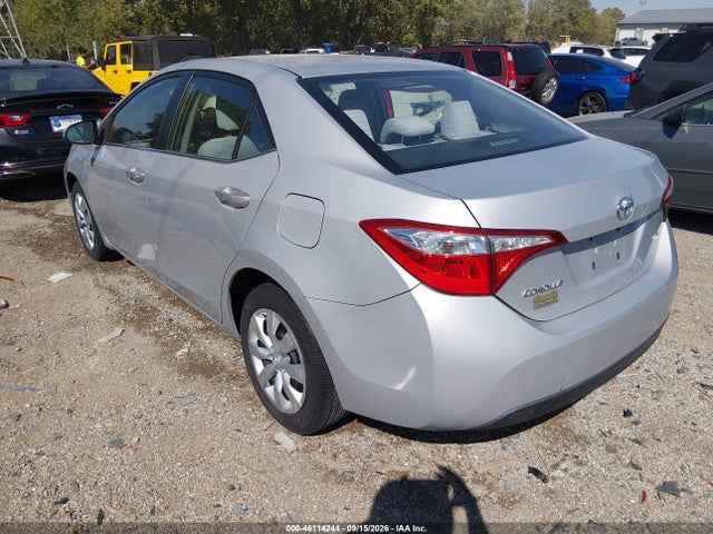 Продажа на аукционе авто 2014 Toyota Corolla Le, vin: 2T1BURHE8EC057674, номер лота: 46114244