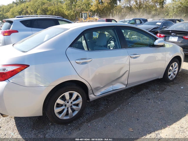 Продажа на аукционе авто 2014 Toyota Corolla Le, vin: 2T1BURHE8EC057674, номер лота: 46114244