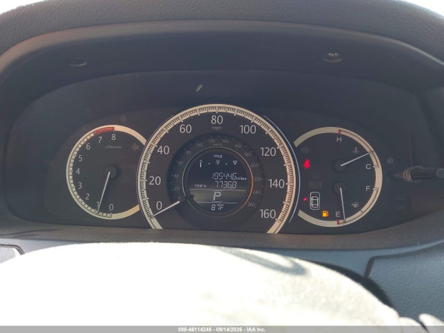 Продажа на аукционе авто 2013 Honda Accord Ex-l V-6, vin: 1HGCR3F83DA002456, номер лота: 46114248