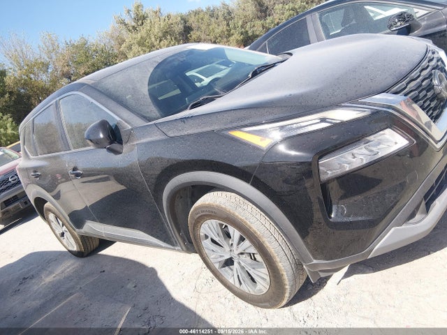 46114251 :رقم المزاد ، 5N1BT3BB9PC851413 vin ، 2023 Nissan Rogue Sv Intelligent Awd مزاد بيع