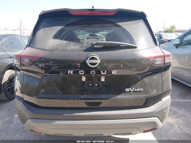 46114251 :رقم المزاد ، 5N1BT3BB9PC851413 vin ، 2023 Nissan Rogue Sv Intelligent Awd مزاد بيع